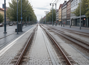Adolescent lovit de tramvai în Germania: distragerea de la telefon și căști, posibilă cauză a accidentului