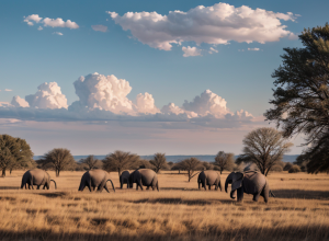 Botswana reînnoiește oferta: Germania să preia 20.000 de elefanți, fostul președinte îi cere lui Merz să se pregătească