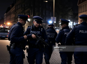 Scandal public în Hagen, Germania: Un bărbat băut a fost reținut și dus la dezintoxicare