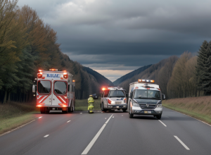 Ciclist mort într-un accident rutier cu o mașină în Goldenstedt, Germania