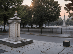 Memorial evreiesc profanat în Darmstadt, Germania: Svastici desenate pe monument
