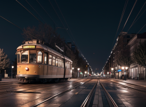 Adolescent grav rănit de tramvai în Mannheim, Germania, din cauza neatenției la telefon