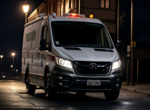 Germania: Doi indivizi beți au atacat paramedicii și au avariat ambulanța în Oftersheim