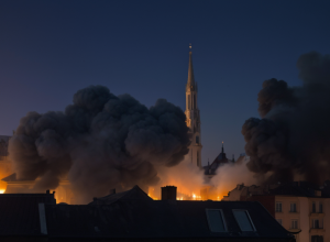 Incendiu devastator în Wilhelmshaven, Germania: Un copil a murit și alți trei sunt grav răniți