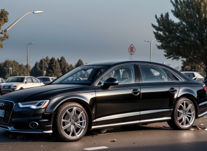 Accident grav în Hamburg: Un Audi a zburat peste intersecție și a avariat semafoare, 6 răniți