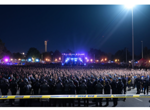 Incidente violente la un festival din Germania: bătaie în masă și atac asupra unui polițist în Gifhorn