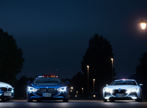 Poliția din Oldenburg a oprit curse ilegale de mașini: Doi șoferi reținuți în weekend