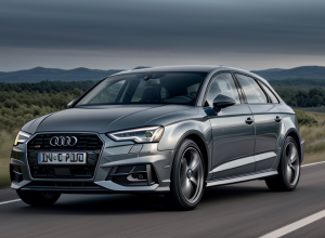 Urmărire cu peripeții în Germania: Șoferul Audi a fugit de poliție, fiind sub influența drogurilor