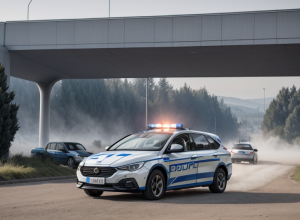 Cetățean român, arestat la granița Germaniei cu Polonia: era căutat pentru furt calificat