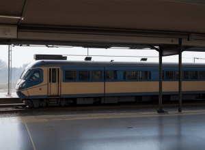 Incident în Ulm: Poliția a găsit un pistol de jucărie după o sesizare despre o armă într-un tren