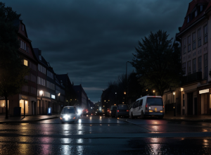 Germania: Adolescentă de 15 ani prinsă beată la volanul unei furgonete în Ludwigshafen