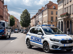 Bărbat atacă polițiști și încearcă să le ia arma în Germania în timpul unui control rutier