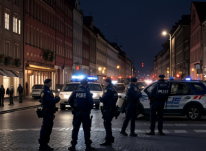 Atac cu cuțitul în München: Atacatoarea a fost împușcată mortal de poliție, există răniți