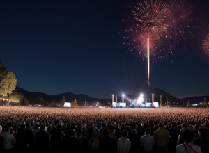Peste 140 de femei atacate cu ace la un festival de muzică în Franța