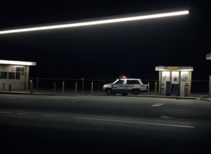 Jaf armat la o benzinărie din Berlin: un adolescent de 15 ani a fost prins rapid de poliție