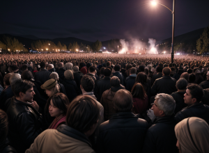 Serie de atacuri cu seringi la un festival în Franța: 145 de femei au fost înțepate