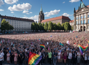 Paradele CSD din Germania sub presiune: organizatorii se confruntă cu lipsă de fonduri și contramanifestații