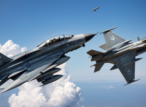 Confruntare Aeriană Istorică: Un F-16 Occidental Ar Fi Doborât Pentru Prima Dată Un Su-35 Rusesc