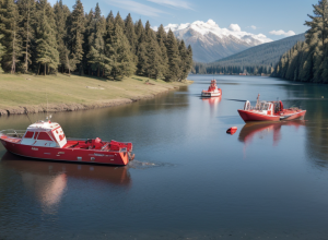 Tragedie pe apă în Germania: un bărbat de 37 de ani s-a înecat în lacul Altrheinsee