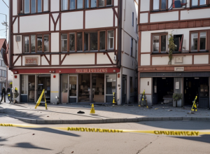 Agresat după vizita la brutărie în Kronberg: Poliția caută suspectul și investighează o serie de furturi