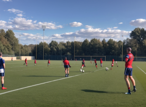 Portarul de la 1. FC Magdeburg, Reimann, a dezvăluit secretul noii sale coafuri la începutul sezonului