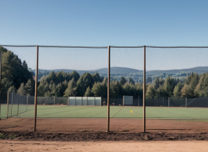 Vandalism la un teren de sport și o grădină de bere din Eschenburg