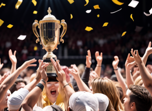 Füchse Berlin, noua campioană a Germaniei la handbal: O victorie istorică marcată de un moment amuzant cu trofeul