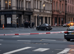 Tragedia din Mannheim: Șoferul care a intrat cu mașina în mulțime, acuzat de crimă pe fondul unei boli psihice