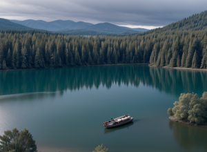 Lac popular din Germania, închis de poliție: se caută corpul unei persoane înecate, temere pentru copii