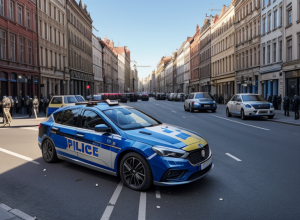 Atac cu cuțitul în München: Femeia a strigat "Șarpe" și a atacat trecători, fiind împușcată de poliție după o eliberare recentă