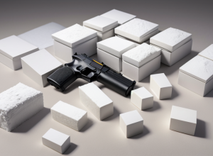 Hamburg: Traficant de droguri arestat cu 27 kg de cocaină și armă de foc