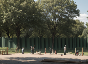 Parcul Görlitzer din Berlin, considerat cel mai periculos din Germania, primește gard sub protecția poliției