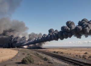 Atacuri pe frontul din sud: Ucraina a aruncat în aer un tren de combustibil spre Crimeea, Rusia a lovit trupe în Herson