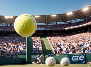 Kevin Trapp, portarul Germaniei, a prins o minge de tenis în tribune la finala Roland Garros