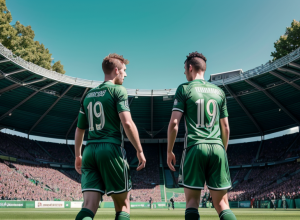 Noii jucători ai lui Preußen Münster, Lokotsch și Benger: "Visul de a juca în Bundesliga 2"