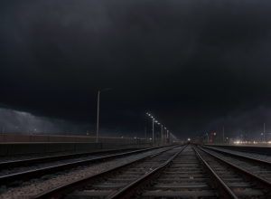 Furtună puternică la Berlin: Circulația trenurilor S-Bahn, oprită complet
