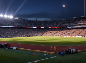 Tragedie pe stadionul din Munchen: Un fan a murit după ce a căzut din tribună în timpul finalei Ligii Națiunilor