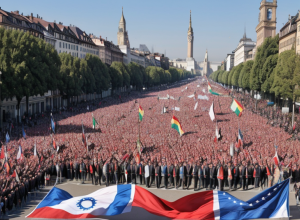Fosta șefă a Partidului Stângii din Germania a vorbit la un miting pro-regim iranian, provocând un scandal la Frankfurt