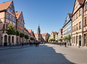 Bărbat reținut în Nürnberg pentru salut nazist după ce a fost alungat de lângă o secție de poliție