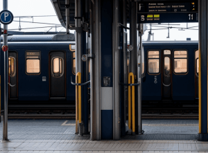 Fugar condamnat, prins de poliție în gara centrală din Essen, Germania