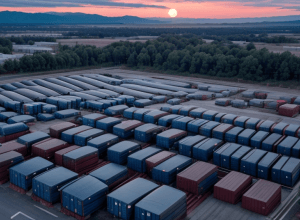 Furt masiv de anvelope în Germania: 12 seturi în valoare de 40.000 de euro furate de la un dealer auto