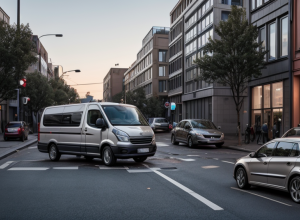 Copil de trei ani rănit grav într-un accident rutier la Berlin