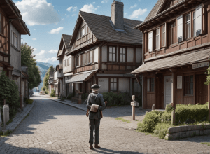 Găsitor cinstit în Germania: A predat poliției un portofel cu aproape 3000 de euro