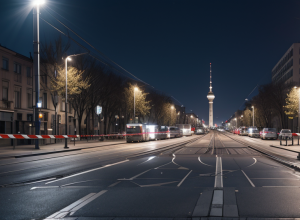 Adolescentă de 16 ani, lovită de tramvai în Berlin-Mitte