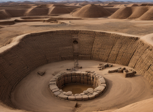 Descoperire arheologică în Peru: Scheletul unei femei de 5000 de ani, găsit la Caral