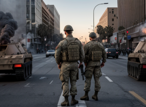 Tulburări în Los Angeles: Trump a trimis Garda Națională împotriva voinței guvernatorului Californiei