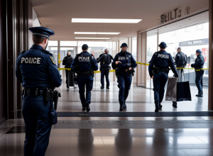 Bărbat suspectat de filmare ilegală sub fuste, reținut temporar în Hamburg