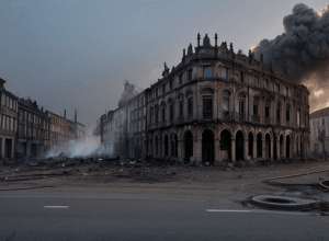 Incendiu tragic în Germania: Un copil de 4 ani a murit la Wilhelmshaven, suspect de incendiere