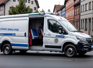 Șofer de transport medical depistat sub influența drogurilor în Bielefeld, Germania