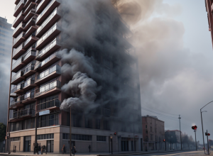 Incendiu devastator în Mannheim, Germania: Un apartament distrus, pagube de 100.000 de euro